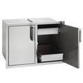 Fire Magic Premium Flush Double Doors w/ 2 Dual Drawers
