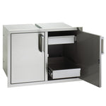 Fire Magic Premium Flush Double Doors w/ 2 Dual Drawers