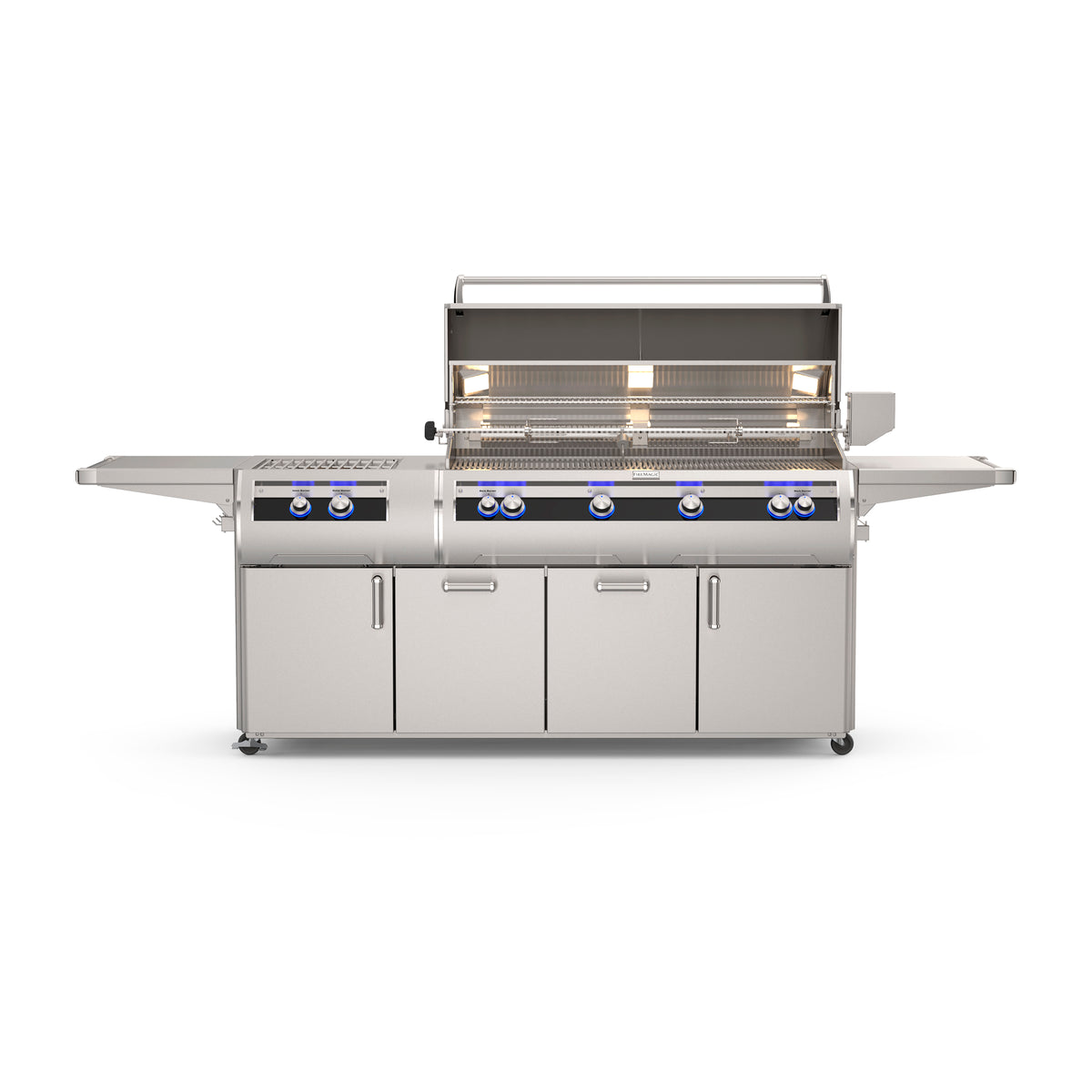 Fire Magic Echelon Diamond E1060s 52" Portable Gas Grill w/ Power Burner & Analog Thermometer