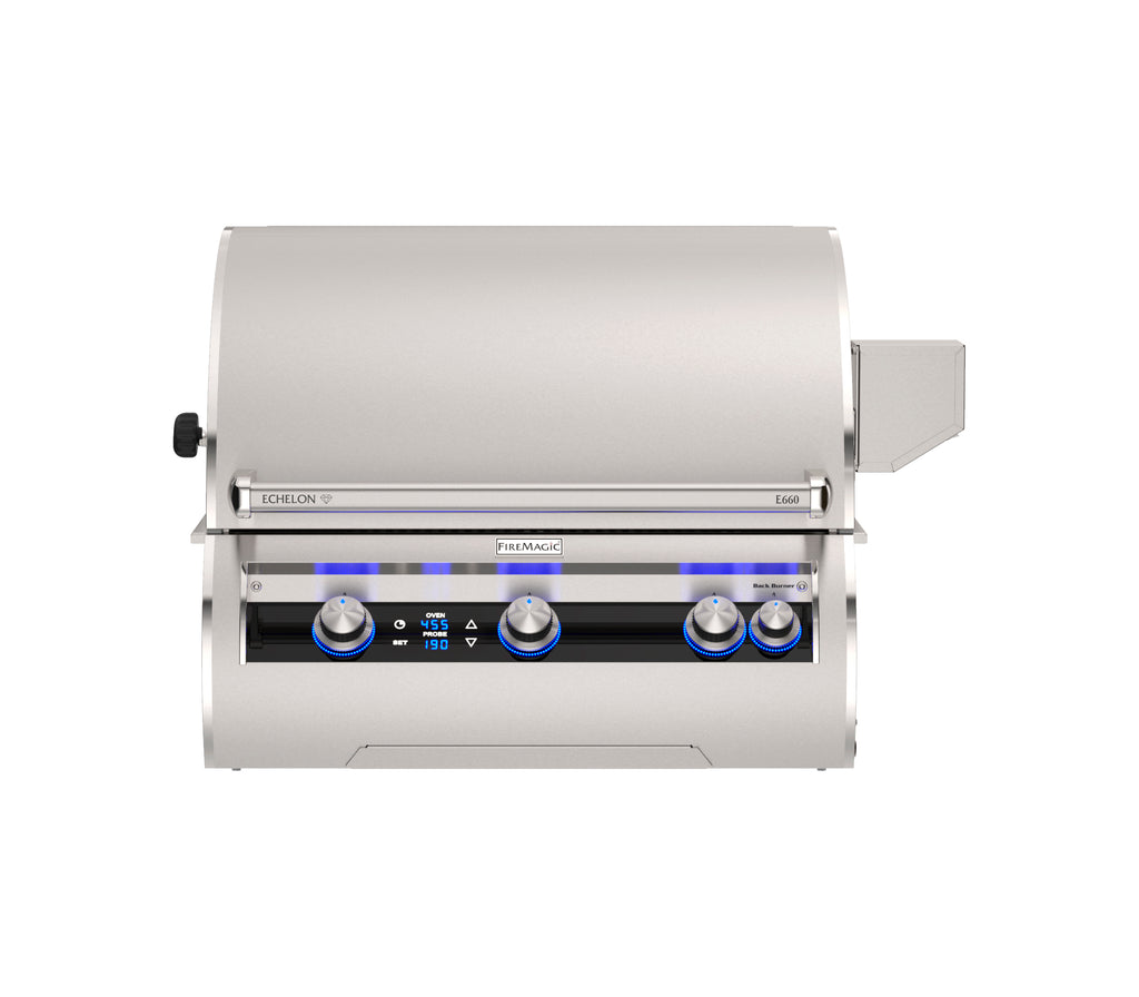 Fire Magic Echelon Diamond E660i 34" Built-In Gas Grill w/ Digital Thermometer