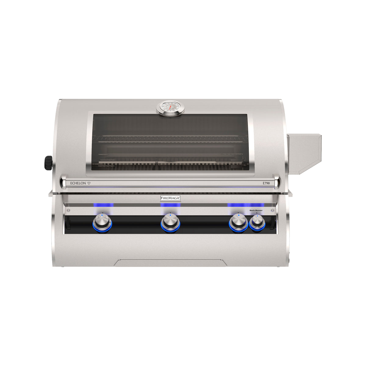 Fire Magic Echelon Diamond E790i 40" Built-In Gas Grill w/ Analog Thermometer – Magic View window