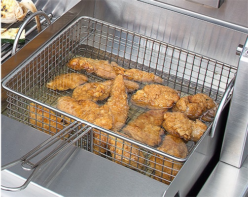 Alfresco Grill-Mounted Steamer / Fryer / Pasta Cooker