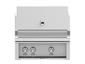 Hestan 30" Built-In Gas Grill w/ 1 Trellis & 1 Sear Burner & Rotisserie