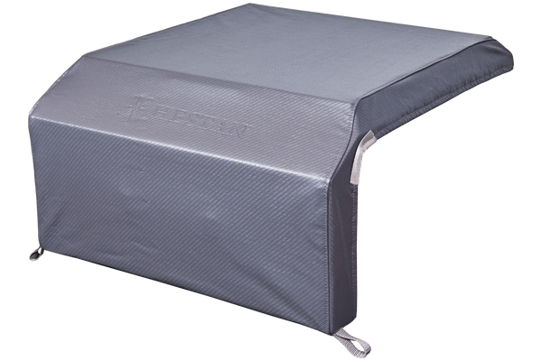 Hestan Carbon Fiber Vinyl Cover for Power Burner
