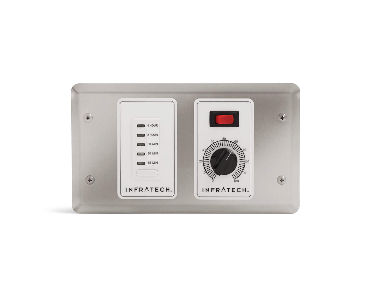 Infratech Solid State Zone Analog Controller w/ Digital Timer