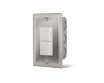 Infratech Duplex Stack On/Off Switch (Dual Element Heaters)
