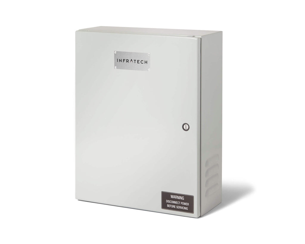 Infratech Home Management System Panel – detail