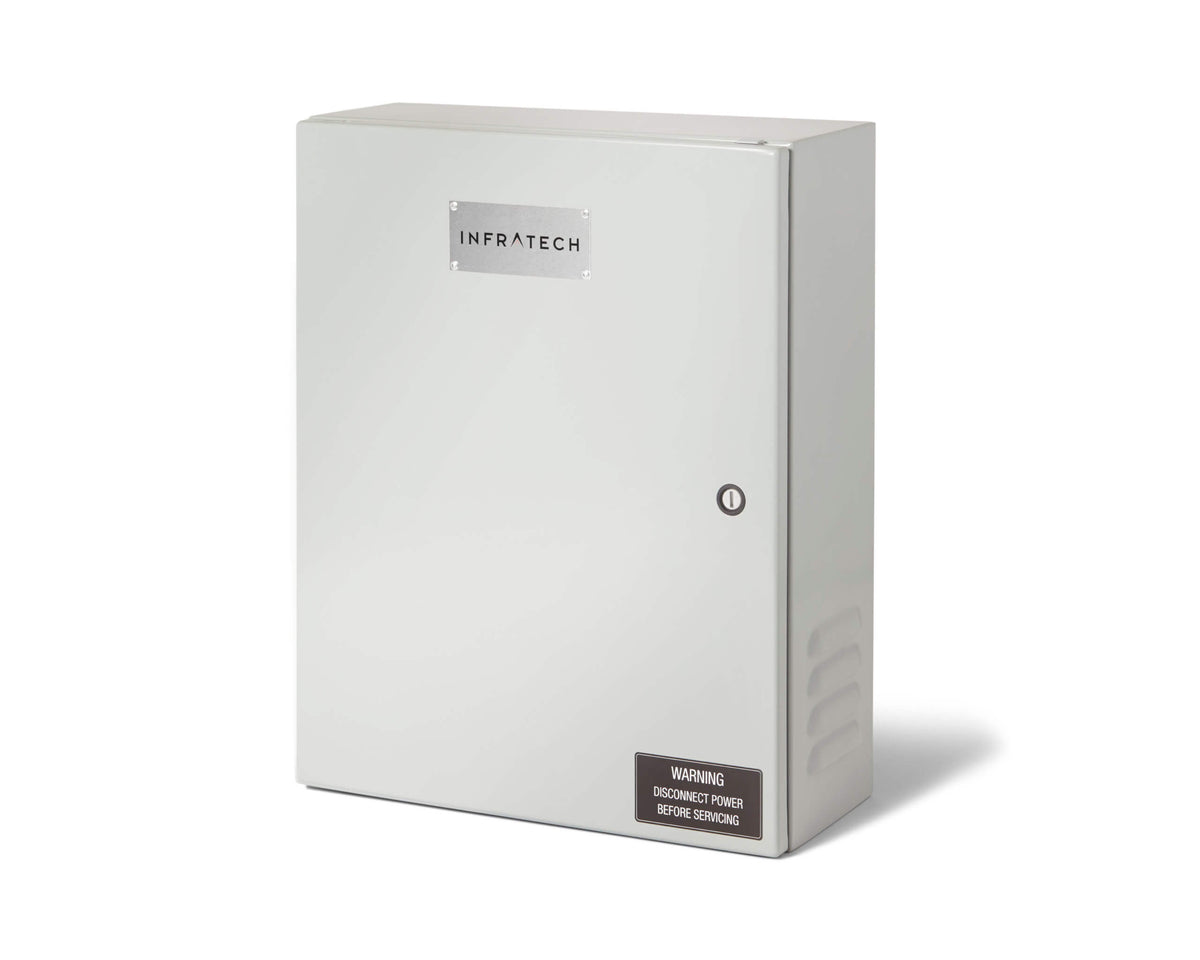 Infratech Home Management System Panel – detail