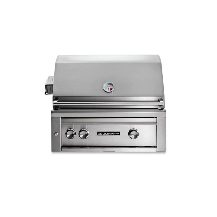 LYNX SEDONA 30" Built-In Grill with Rotisserie, 1 Prosear Infrared Burner and 1 Stainless Steel Burner