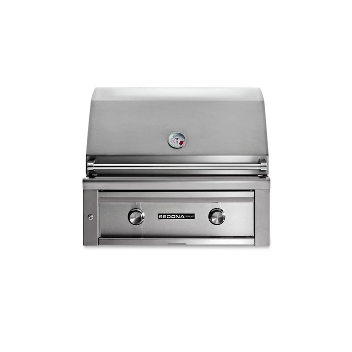 LYNX SEDONA 30" Built-In Grill with 1 Prosear Infrared Burner and 1 Stainless Steel Burner