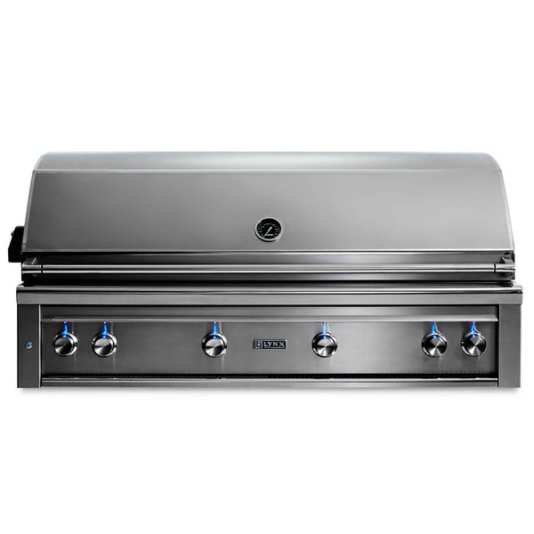 LYNX PROFESSIONAL BUILT-IN GRILL - TRIDENT BURNERS, FLAMETRAK AND ROTISSERIE