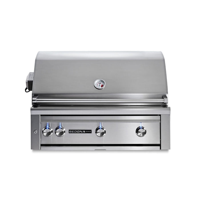 LYNX SEDONA 36" Built-In Grill with Rotisserie, 1 Prosear Infrared Burner and 2 Stainless Steel Burners