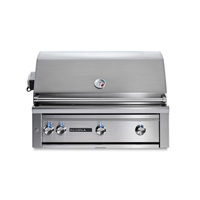 LYNX SEDONA 36" Built-In Grill with 3 Stainless Steel Burners and Rotisserie