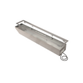 Bromic Platinum Electric Marine Grade 316 SS Low Clearance Ceiling Recess Kit