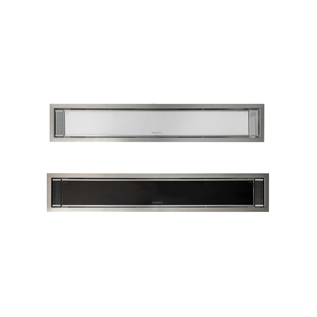 Bromic Platinum Electric Marine Grade 316 SS Low Clearance Ceiling Recess Kit – detail