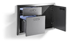 Lynx Ventana Access Door & Double Drawer Combination