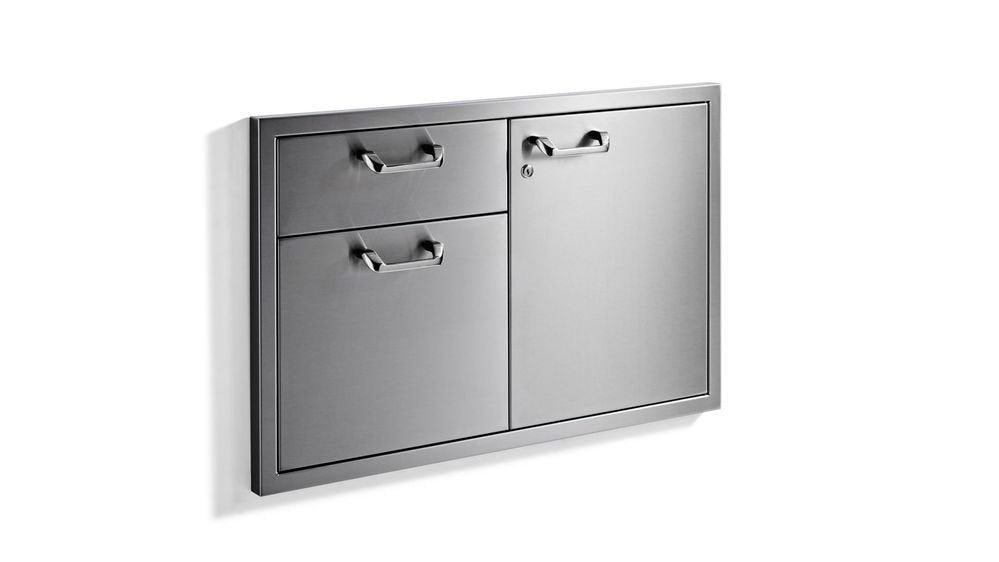 Lynx Classic Door & Double Drawer Combination