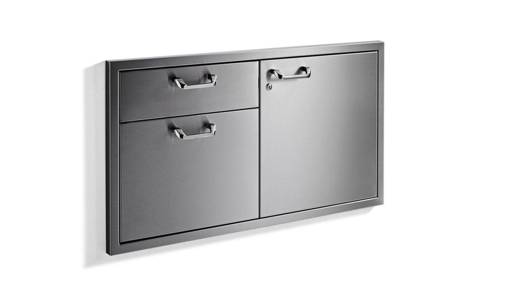 Lynx Classic Door & Double Drawer Combination