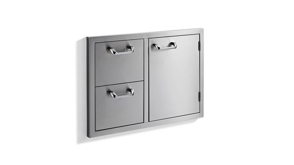 Sedona by Lynx Access Door & Enclosed Double Drawers
