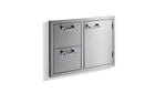 Sedona by Lynx Access Door & Enclosed Double Drawers