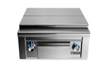 Lynx Professional Double Side Burner w/ Integrated Prep Center – LSB2PC-1