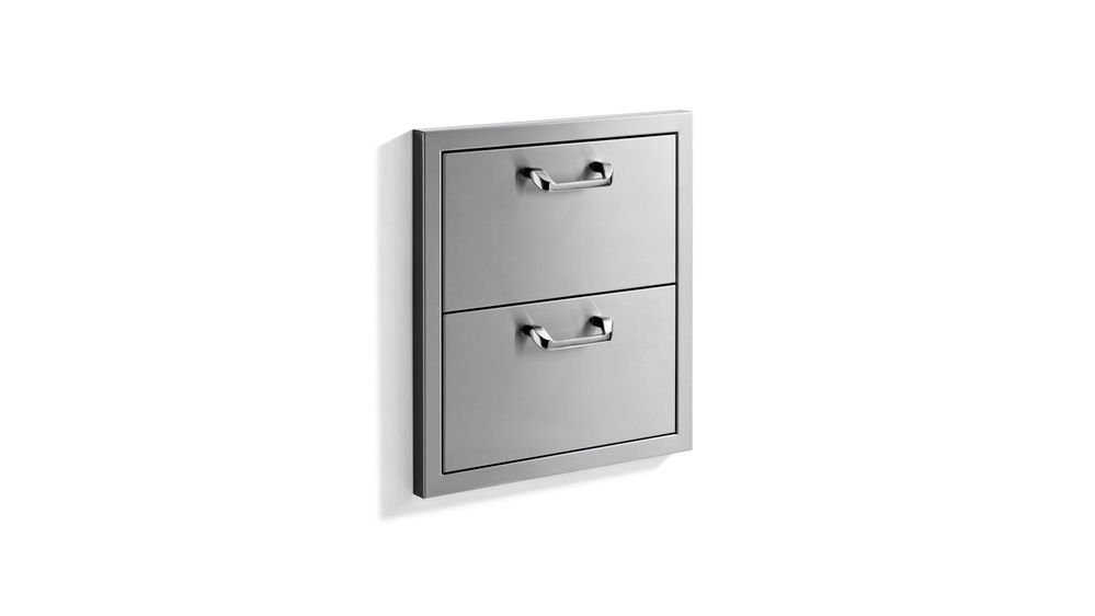 Sedona by Lynx 19" Enclosed Double Drawers