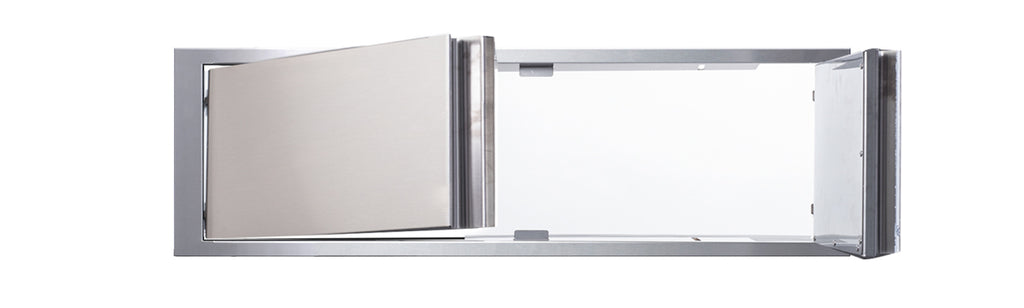 Memphis 42" Elite Lower Access Doors – open