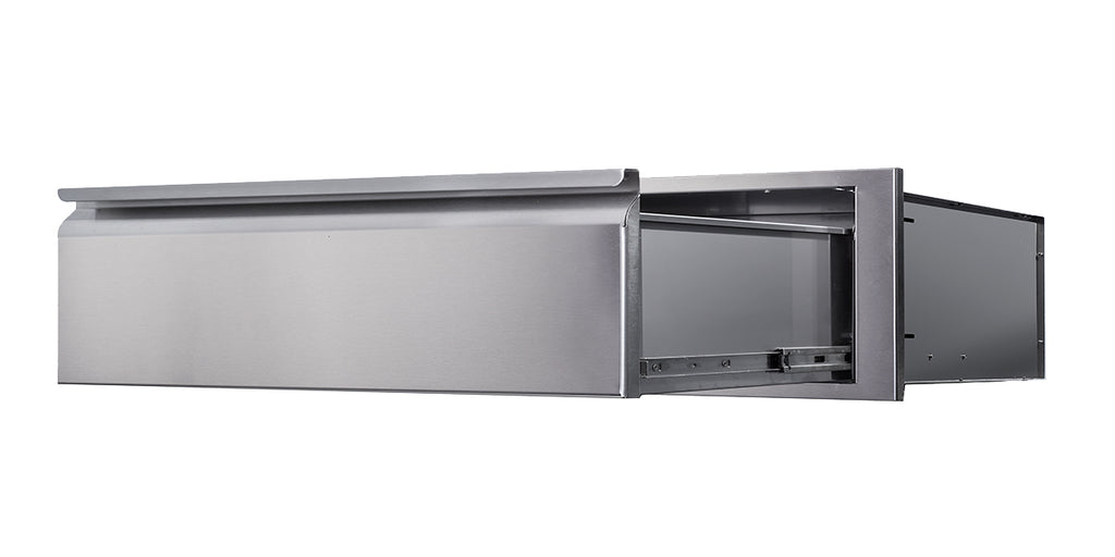 Memphis 42" Elite Lower Drawer – open