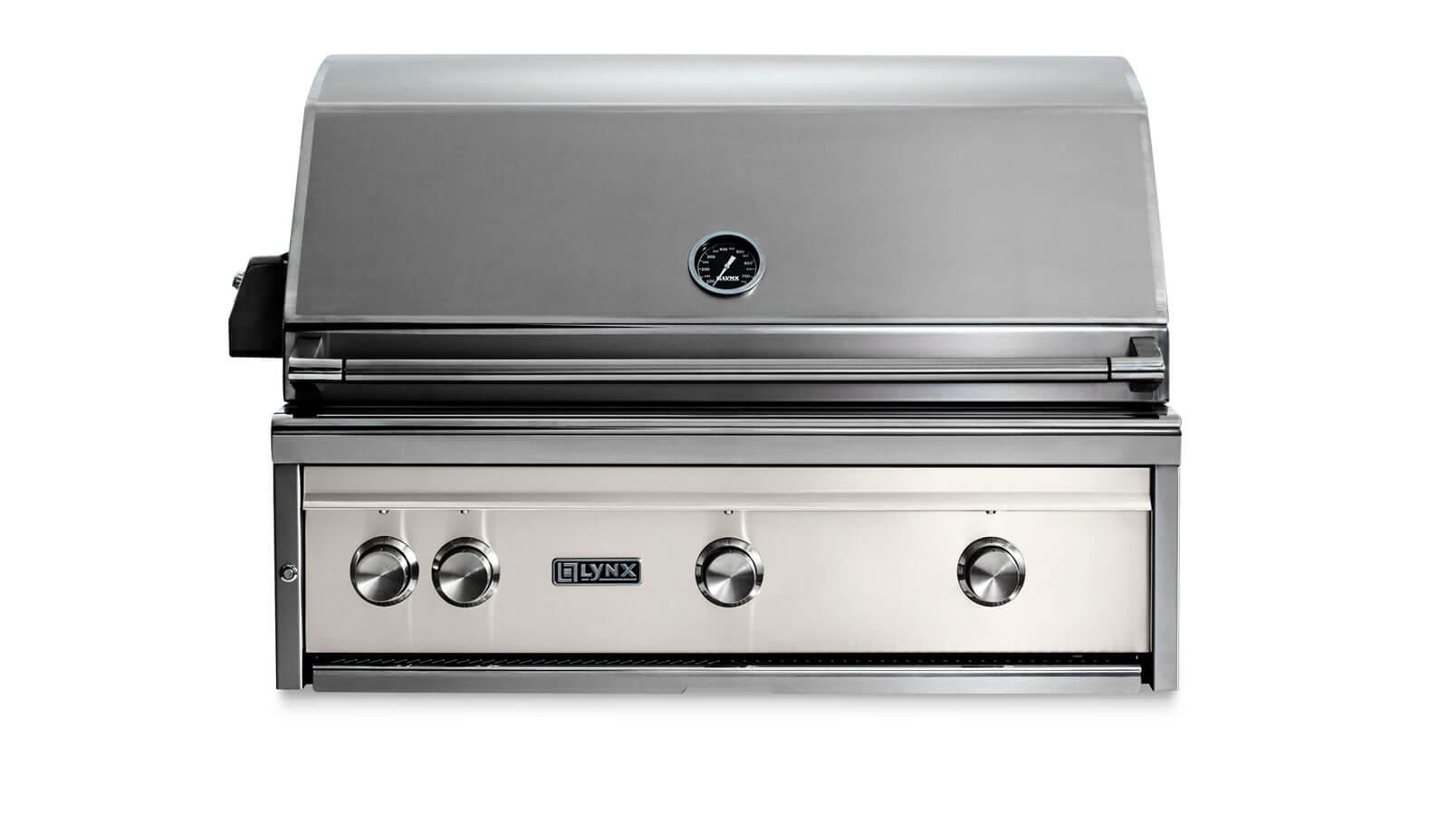 LYNX PROFESSIONAL BUILT-IN GRILL - TRIDENT BURNERS, FLAMETRAK AND ROTISSERIE