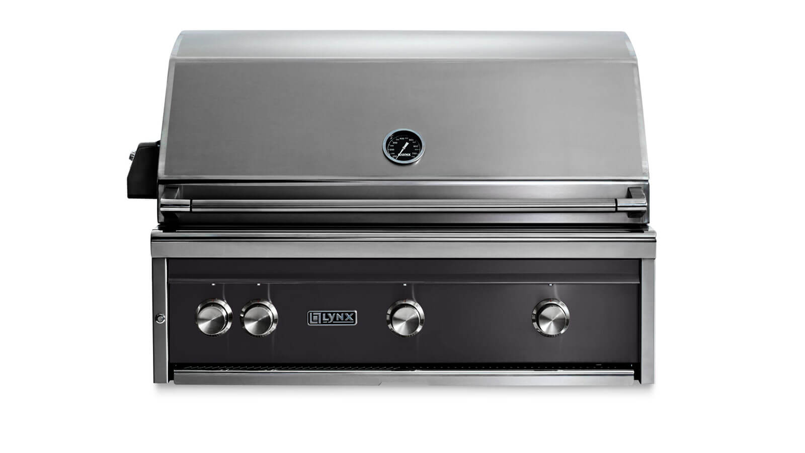 LYNX PROFESSIONAL BUILT-IN GRILL - TRIDENT BURNERS, FLAMETRAK AND ROTISSERIE