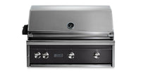 LYNX PROFESSIONAL 36" BUILT-IN GRILL - TRIDENT BURNERS, FLAMETRAK AND ROTISSERIE