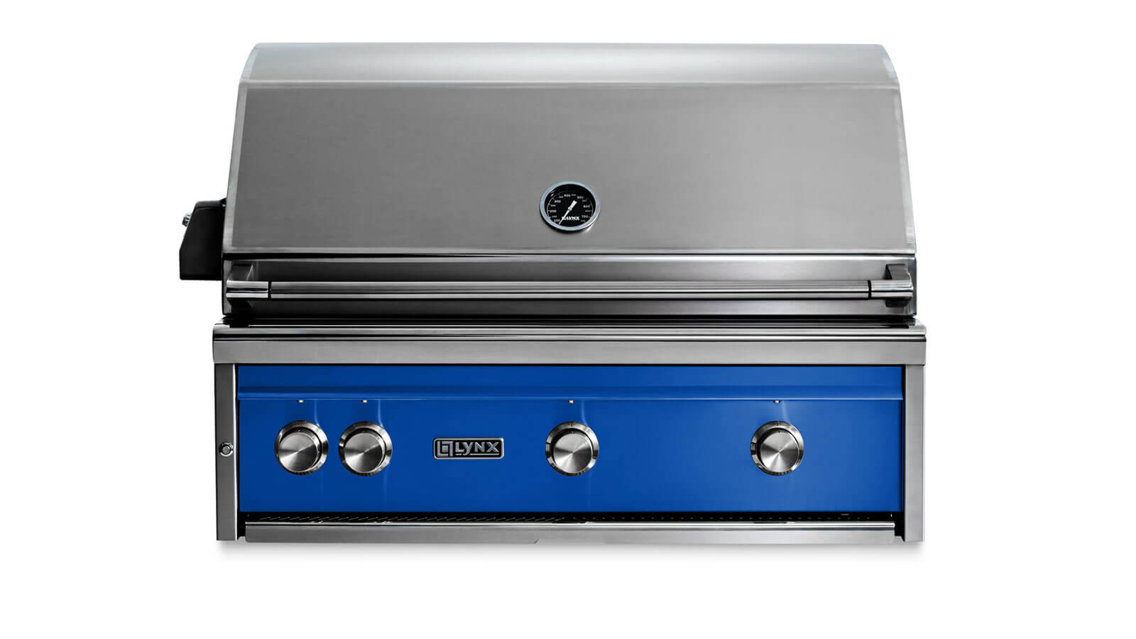 LYNX PROFESSIONAL BUILT-IN GRILL - TRIDENT BURNERS, FLAMETRAK AND ROTISSERIE