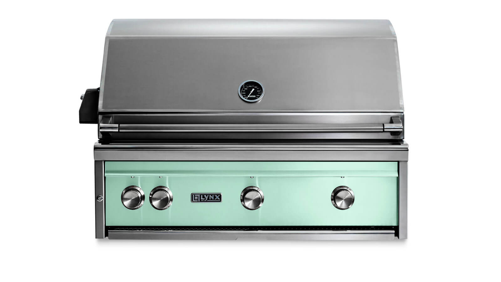 LYNX PROFESSIONAL BUILT-IN GRILL - TRIDENT BURNERS, FLAMETRAK AND ROTISSERIE