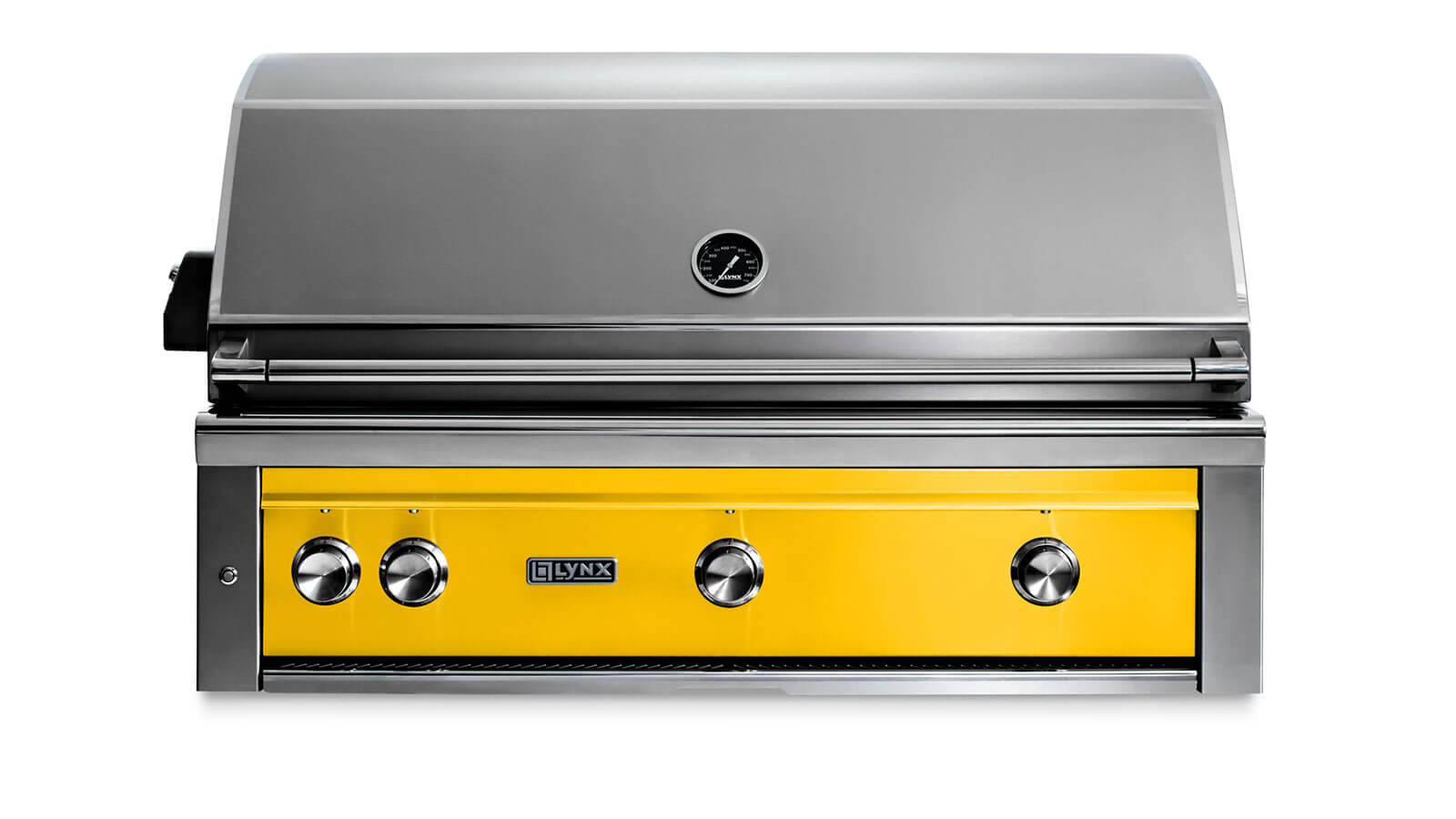 LYNX PROFESSIONAL 42" Built in Grill with 1 Trident Infrared Burner and 2 Ceramic Burners and Rotisserie