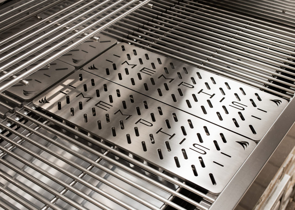 Memphis Laser Cut Stainless Grate – 6 inch veggie kit