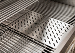Memphis Laser Cut Stainless Grate – 12 inch veggie