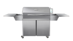 Memphis Elite ITC3 Freestanding Pellet Grill on Cart – shelves extended