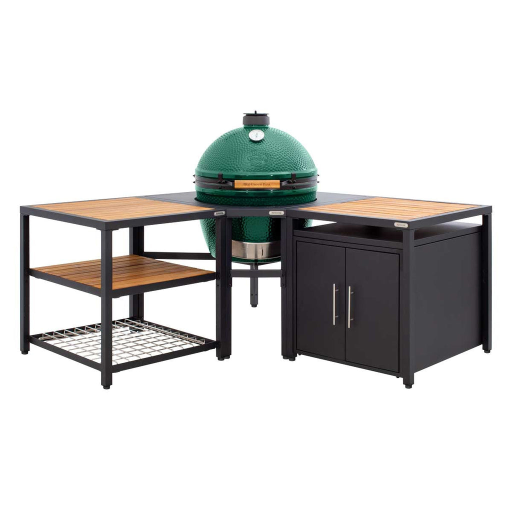 Big Green Egg Corner Modular Nest