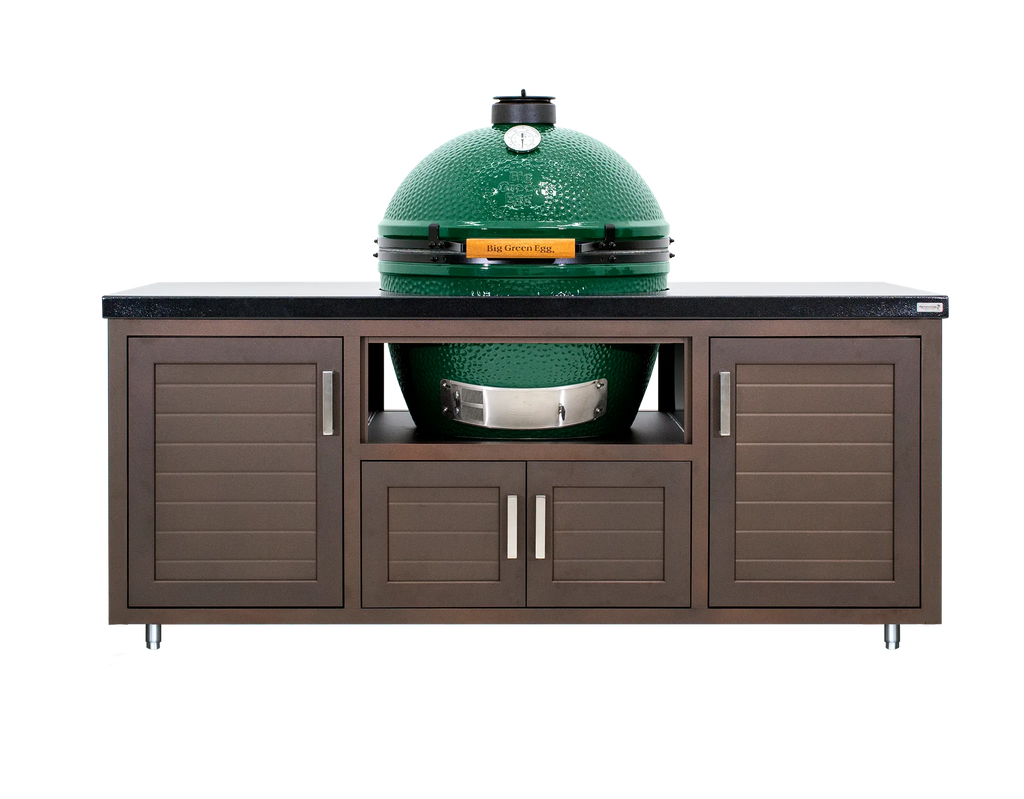 Big Green Egg Modern Cooking Island