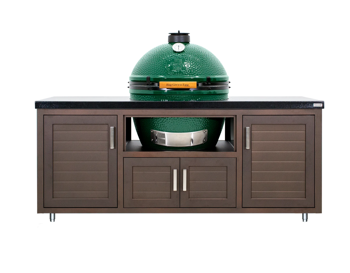 Big Green Egg Modern Cooking Island