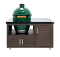 Big Green Egg Modern Cooking Island