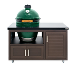 Big Green Egg Modern Cooking Island