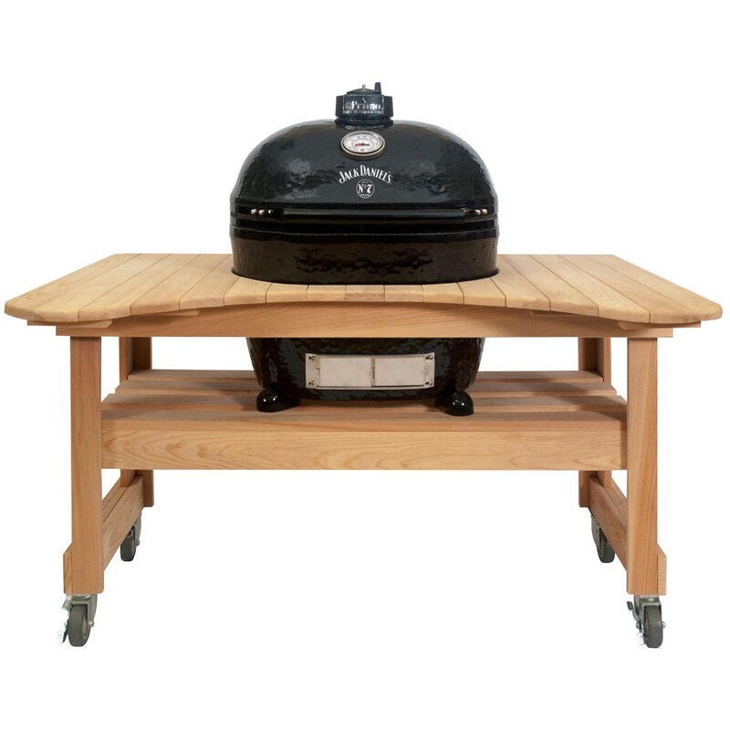 Oval X-Large Charcoal Grill Jack Daniels Edition