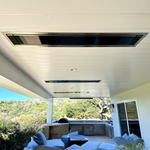 Bromic Platinum Electric Low Clearance Ceiling Recess Kit – detail