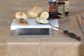 Artisan Prep & Waste Chute