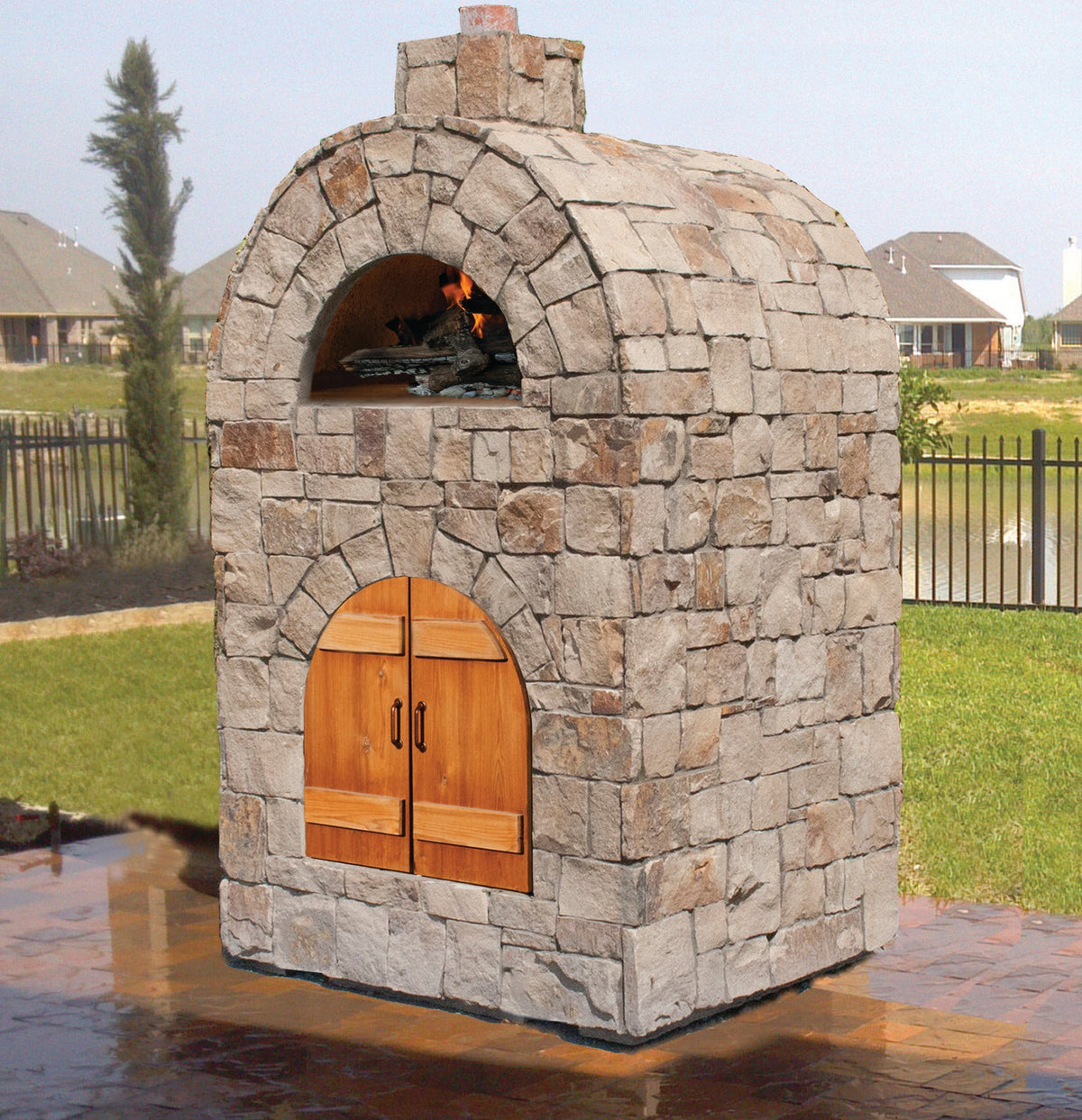 Stone Age 48" Amerigo Pizza Oven Kit