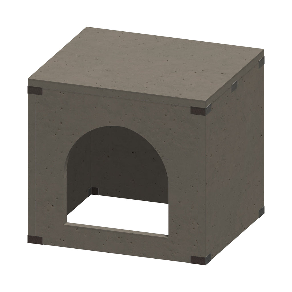 Stone Age Amerigo Wood Storage Box/Base