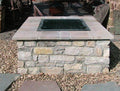 Stone Age 42" Square Ready-to-Finish Fire Pit Kit