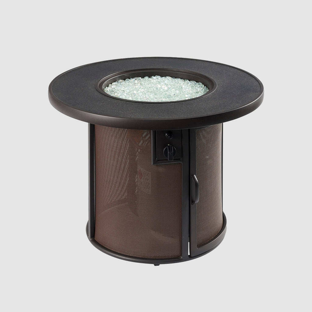 Outdoor GreatRoom 32" Stonefire Round Fire Table