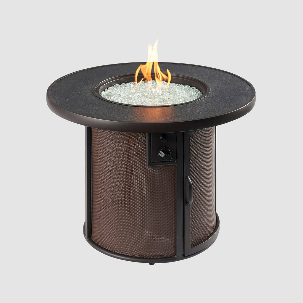 Outdoor GreatRoom 32" Stonefire Round Fire Table